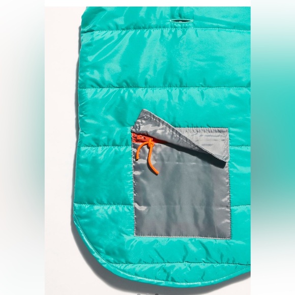 NWT FP X Ware of the Dog Colorblock Puffer - Picture 3 of 6